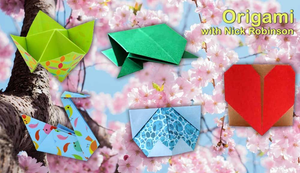 Festive Origami Workshop 