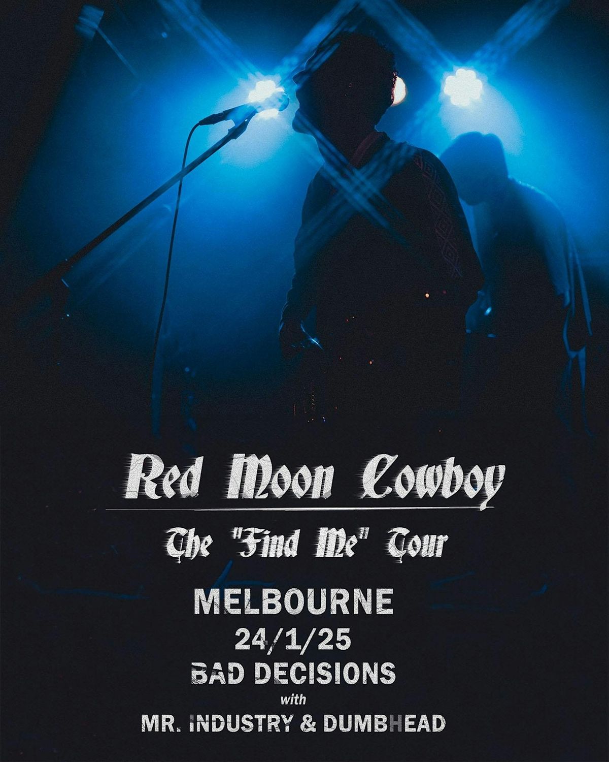 Red Moon Cowboy - \u2018Find Me\u2019 Launch