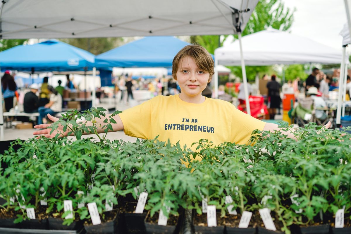 Children's Entrepreneur Market Jacksonville at St. Augustine