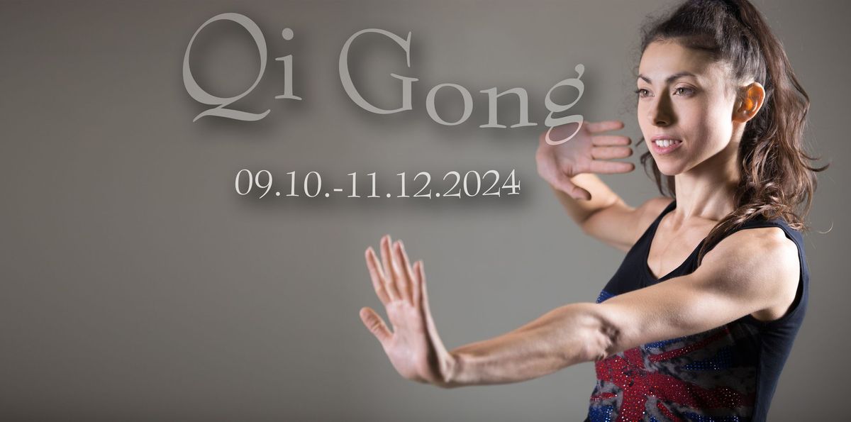 Qi Gong Kurs mit 10 Einheiten - NEUER KURS