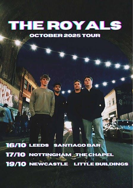 The Royals with support TBA 