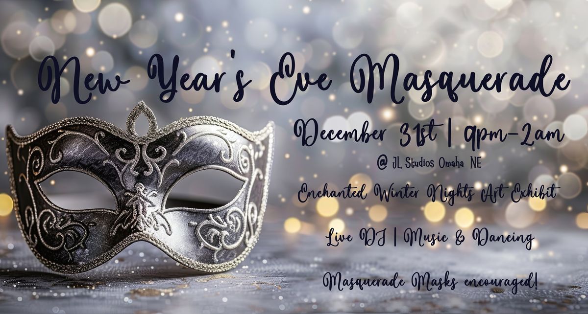 New Year's Eve Masquerade