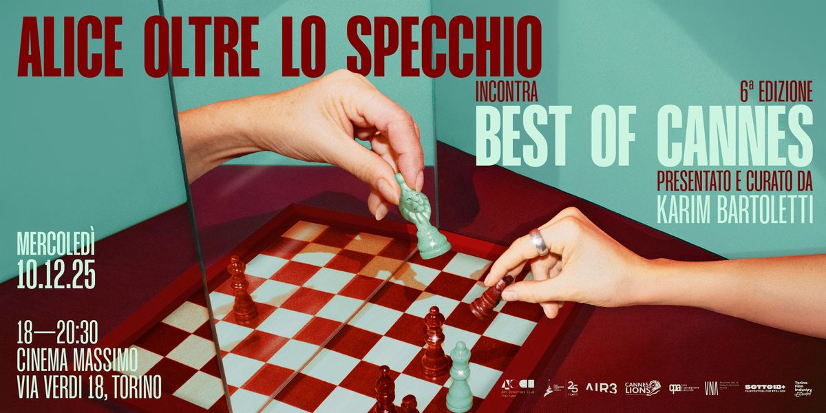 Best of Cannes \/ Alice Oltre Lo Specchio