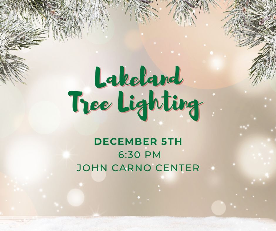 Lakeland Tree Lighting