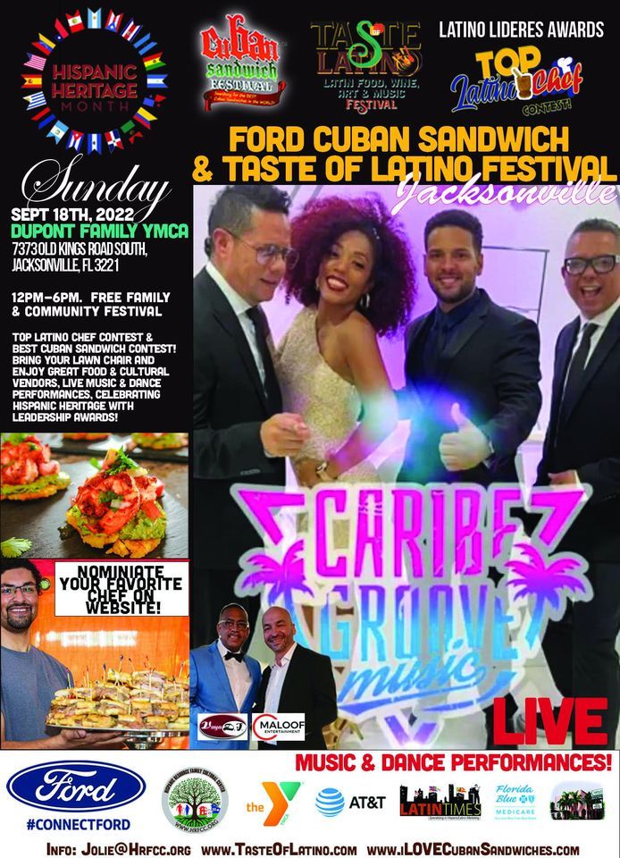Hispanic Heritage: FORD Jacksonville Cuban Sandwich & Taste of Latino Festival