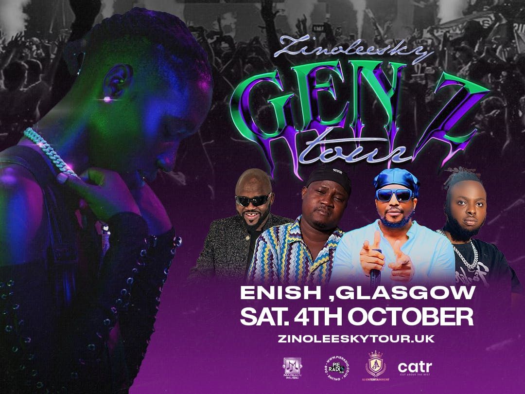 NIGERIAN INDEPENDENCE CELEBRATION with ZINOLEESKY \u2013 LIVE IN GLASGOW!
