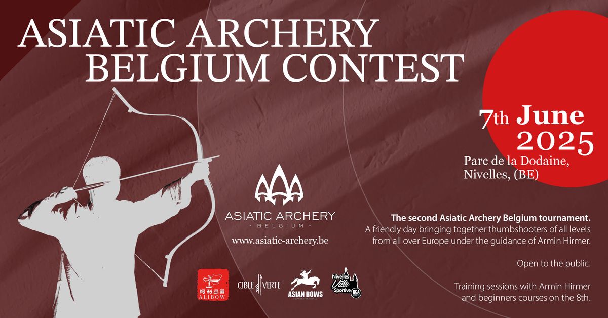 Asiatic Archery Belgium Contest 2025