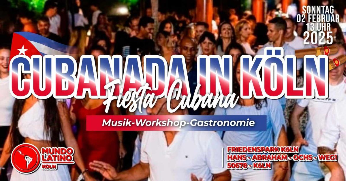 Cubanada in K\u00f6ln - Fiesta Cubana 