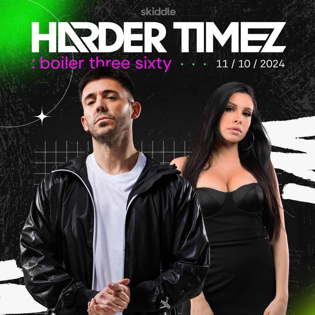 Harder Timez Boiler Three Sixty: Darren Styles & Anime