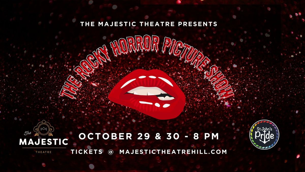 The Rocky Horror Picture Show Film In Partnership With St. John's Pride!