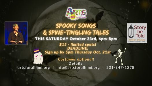 SPOOKtacular Storytelling with Jenifer Strauss