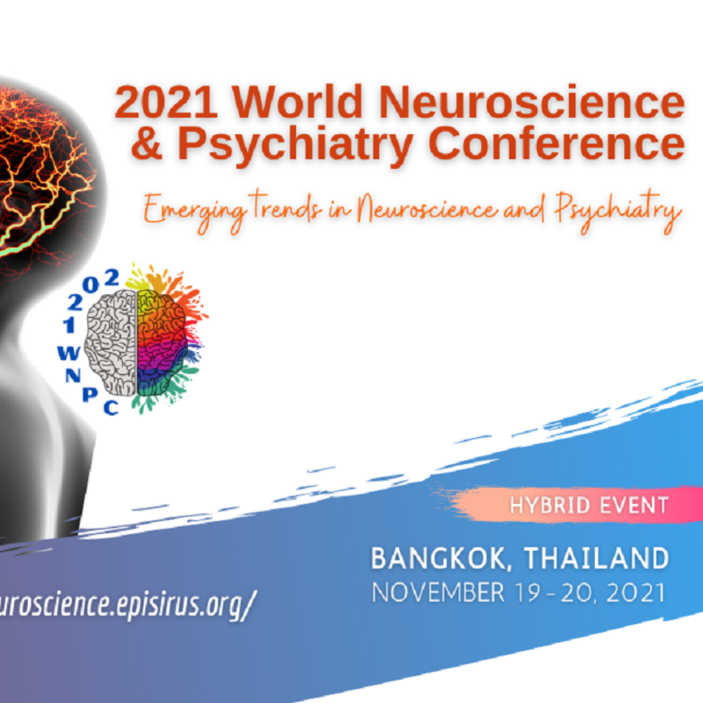 2021 World Neuroscience and Psychiatry Conference