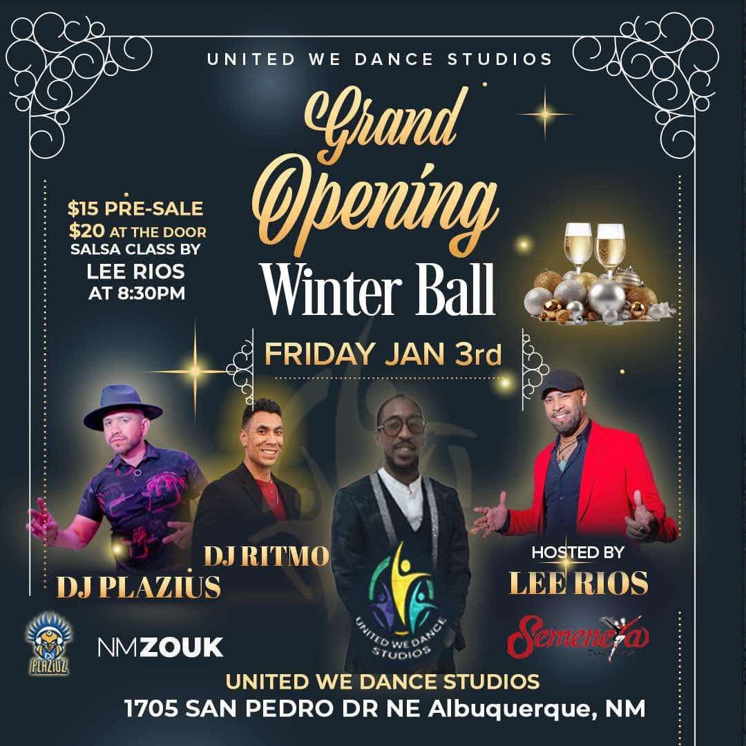 Winter Ball \u2744\ufe0f: Grand Re-opening!! \ud83d\udc83\ud83c\udffb\ud83d\udd7a\ud83c\udffb