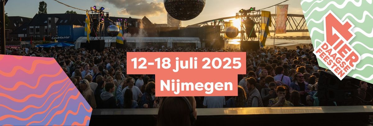 Vierdaagsefeesten 2025