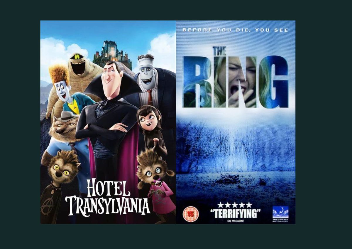 Double Feature Night - Hotel Transylvania and The Ring