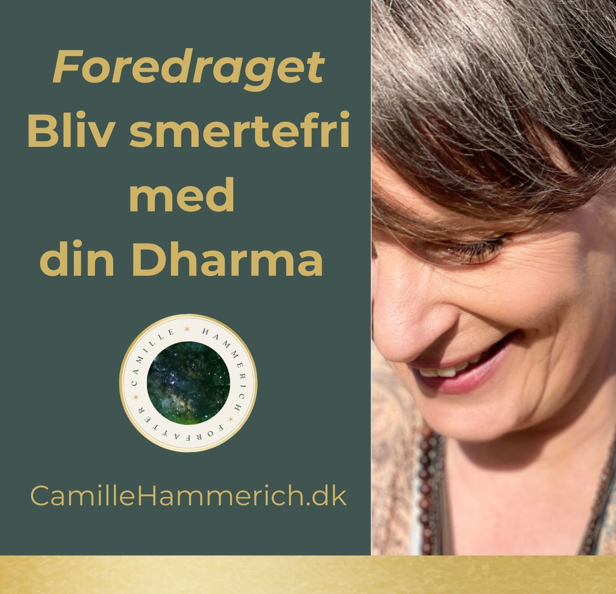 Bliv smertefri med din Dharma - Hinnerup