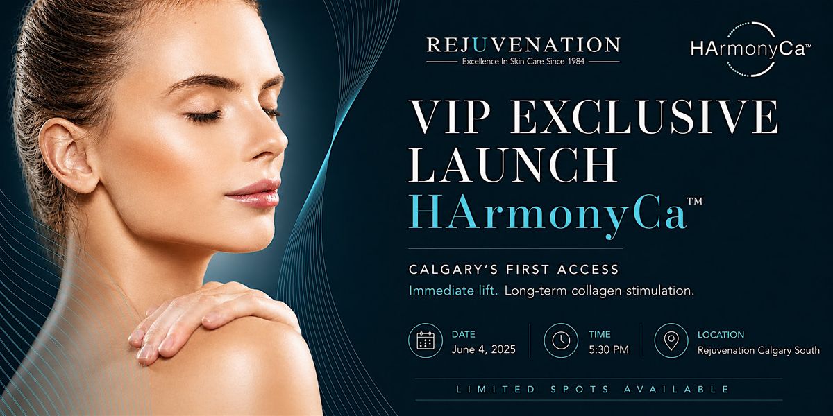 Exclusive HArmonyCa\u2122 VIP Event