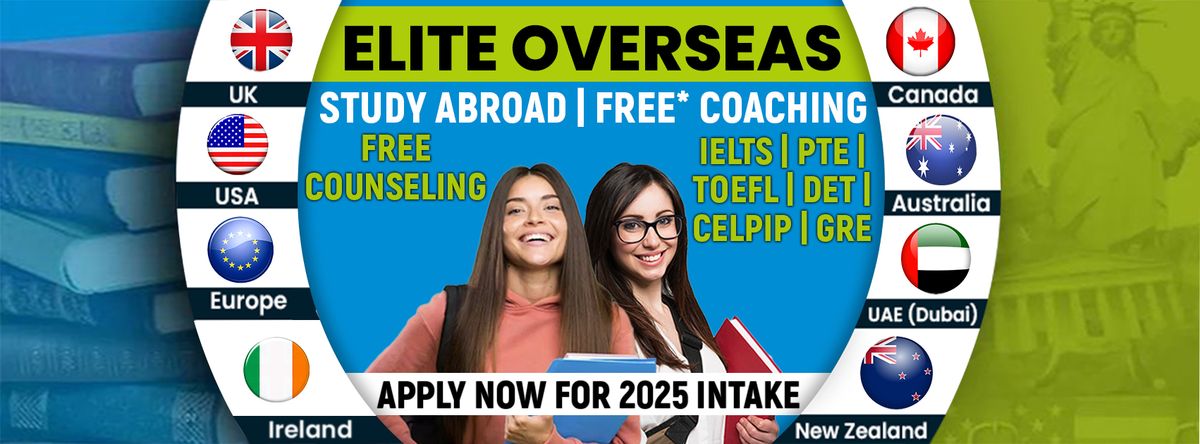 Elite Overseas's Global Education Platform Powered by TOEFL