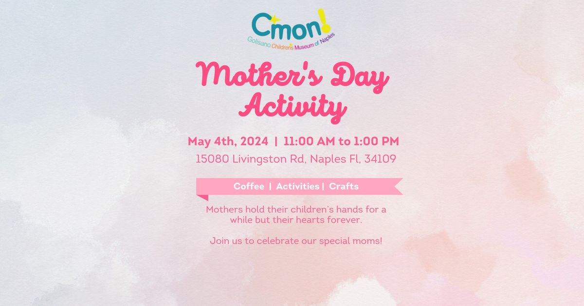 Mother's Day Make & Take Activity