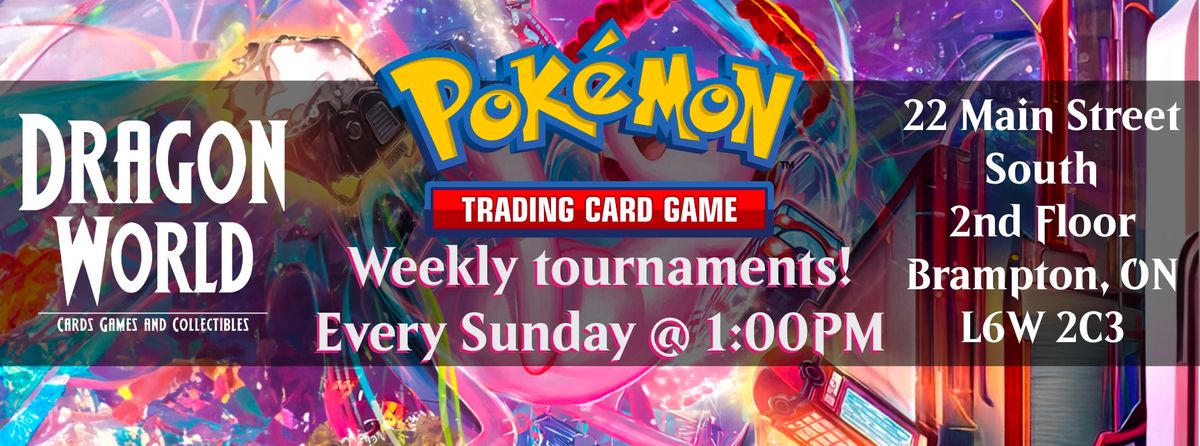 Pokemon League Standard Sundays