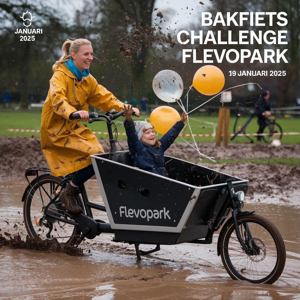 Bakfiets Challenge Flevopark