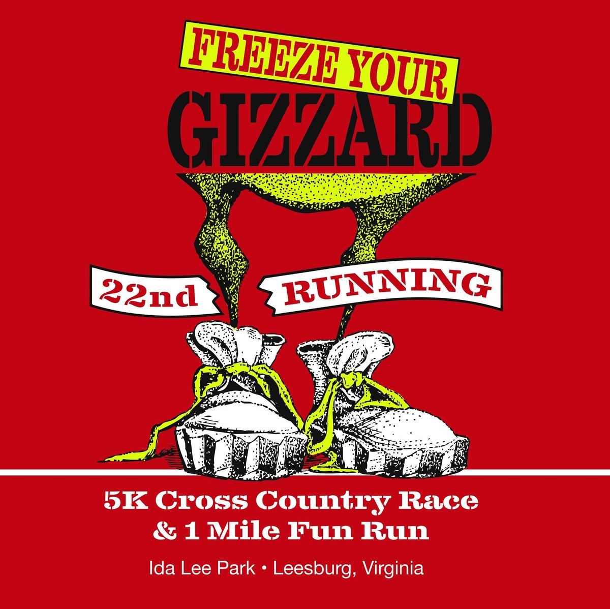 Freeze Your Gizzard 5k 