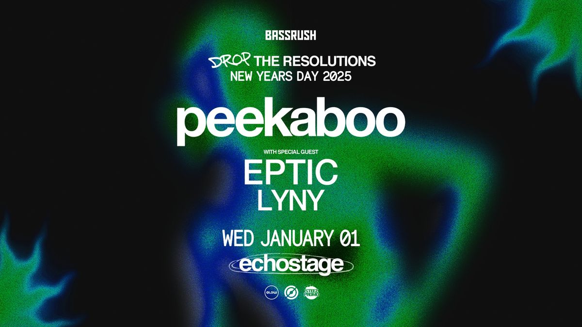 BASSRUSH Presents: Peekaboo [NYD]