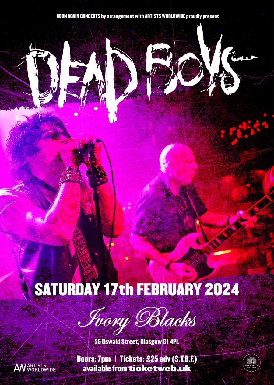 Dead Boys at Strummers