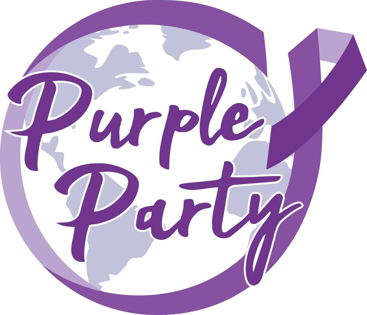 3rd Annual Purple Party Fundraising Event