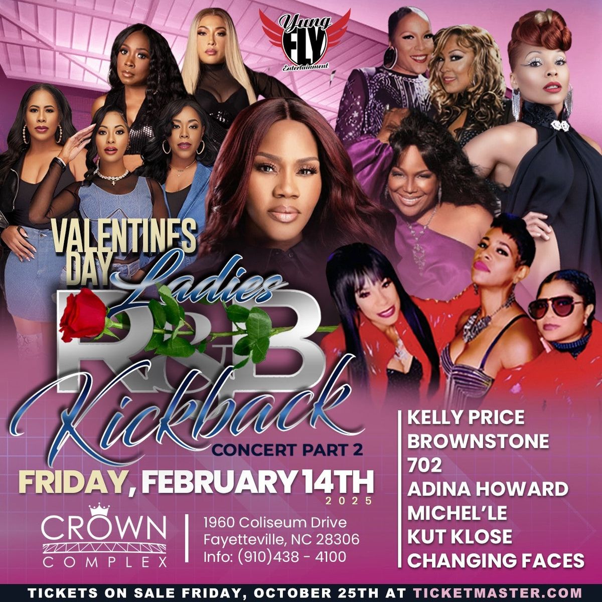 Ladies R&B Kickback Concert at Crown Complex - Crown Theatre