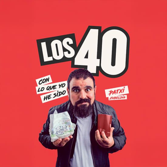 Los 40: con lo que yo he sido