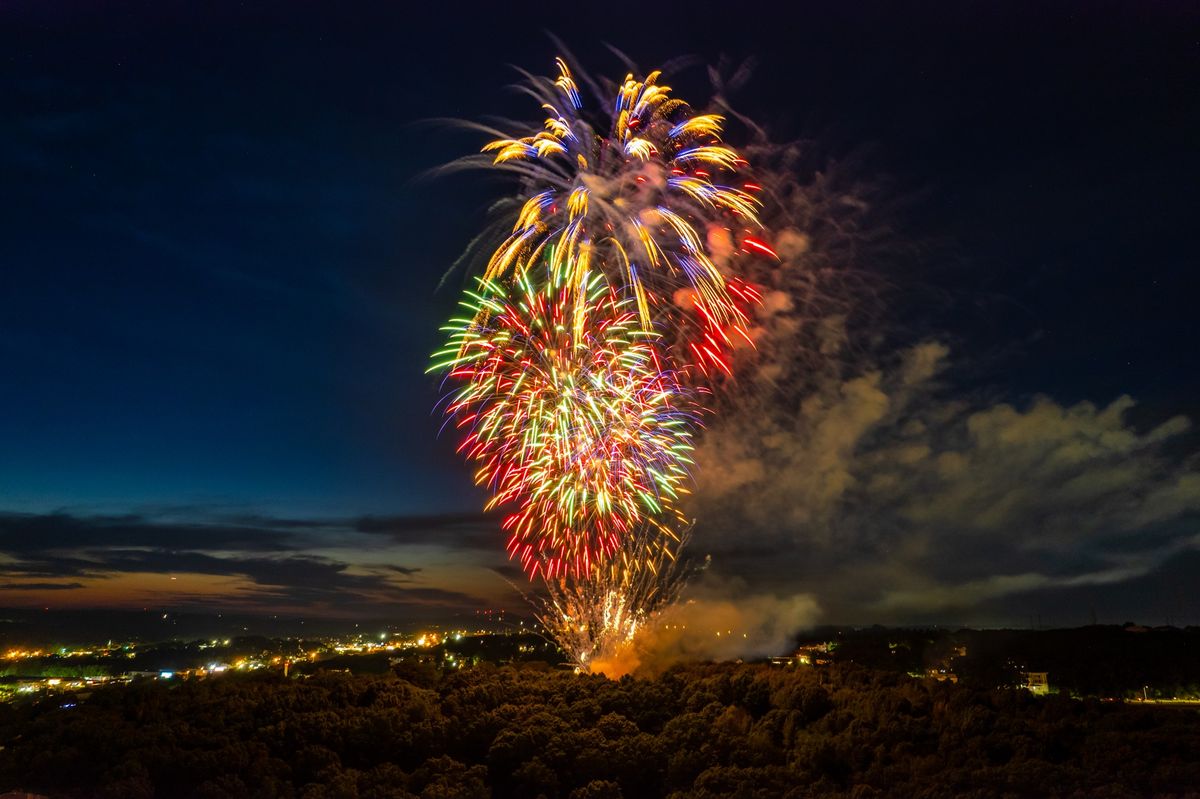 Worcester's Independence Day Fireworks Celebration Presented by Fallon Health