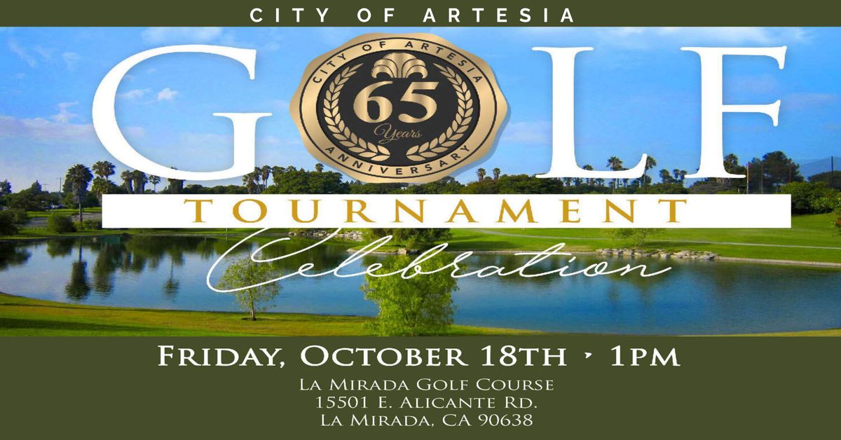 City of Artesia 65th Anniversary Golf Tournament