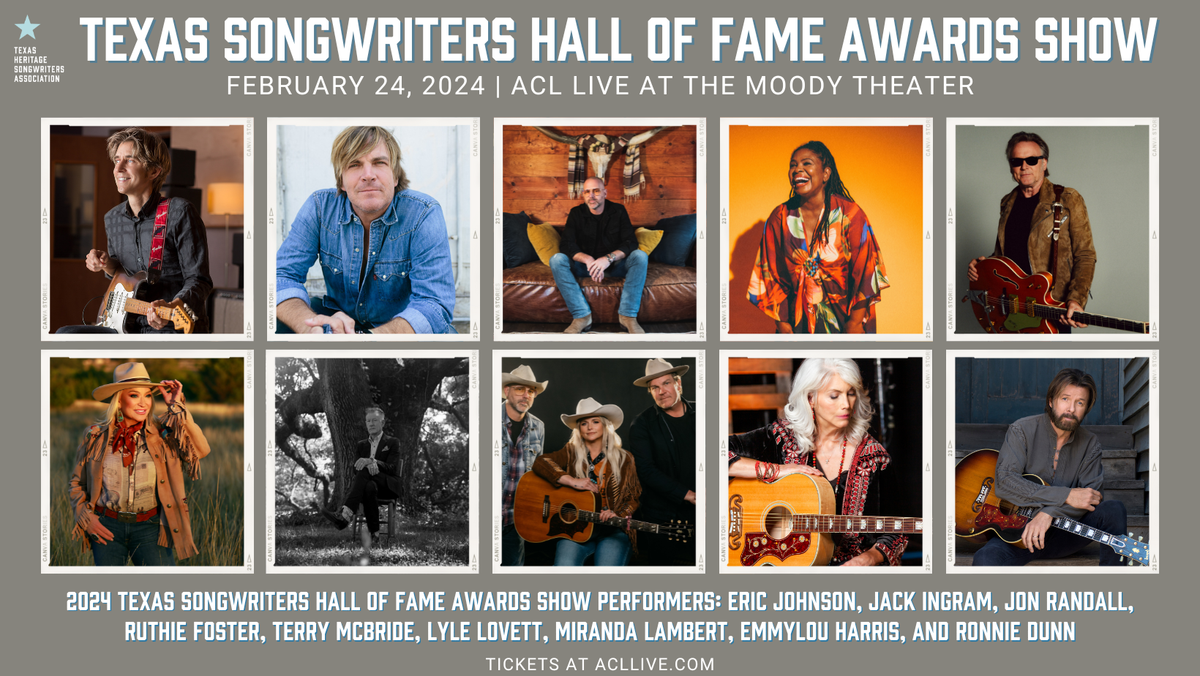 Texas Songwriters Association Hall of Fame Show