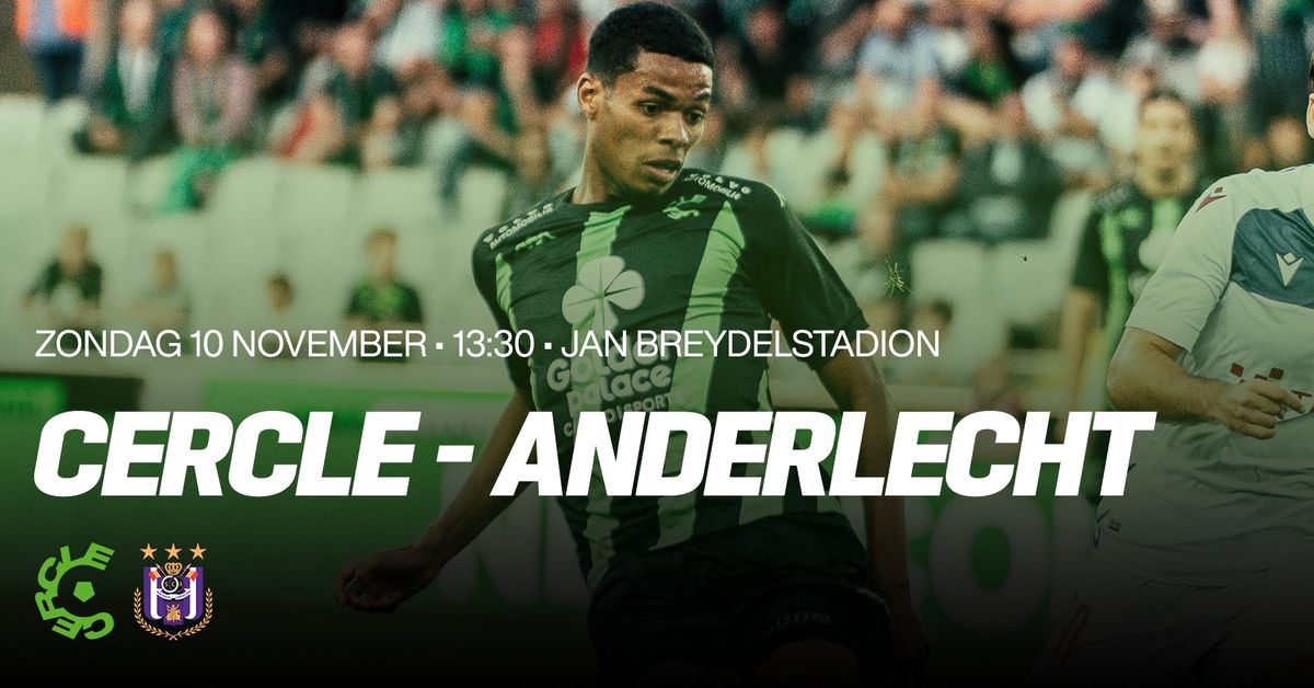 Cercle Brugge-RSC Anderlecht