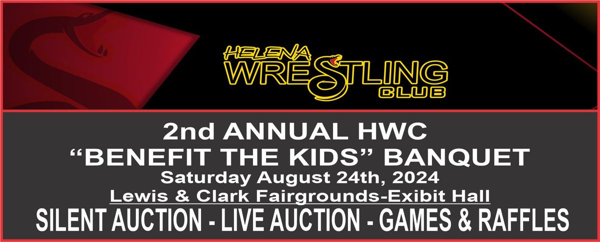 2nd Annual HWC "Benefit the Kids" Banquet