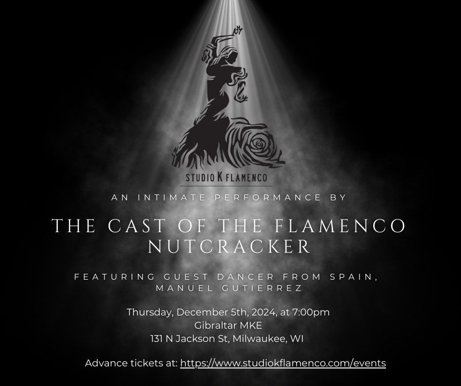 An Evening with the Cast of the Flamenco Nutcracker