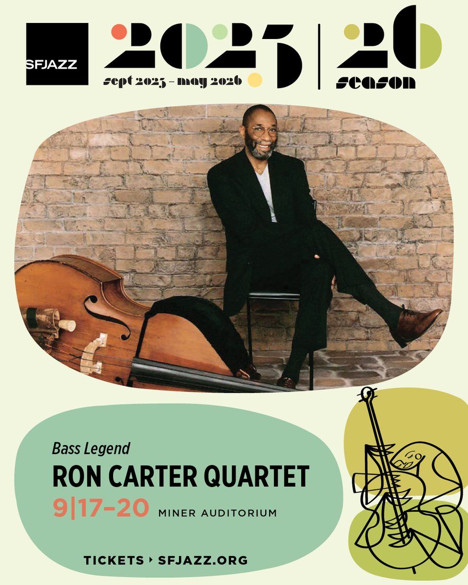 The Ron Carter Quartet
