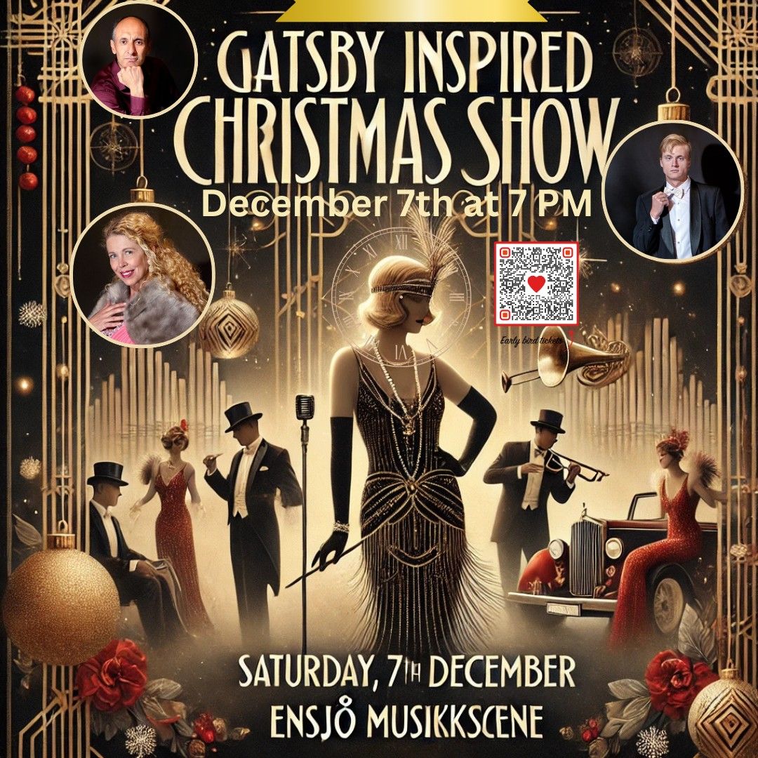 The Great Gatsby inspired Christmas Show