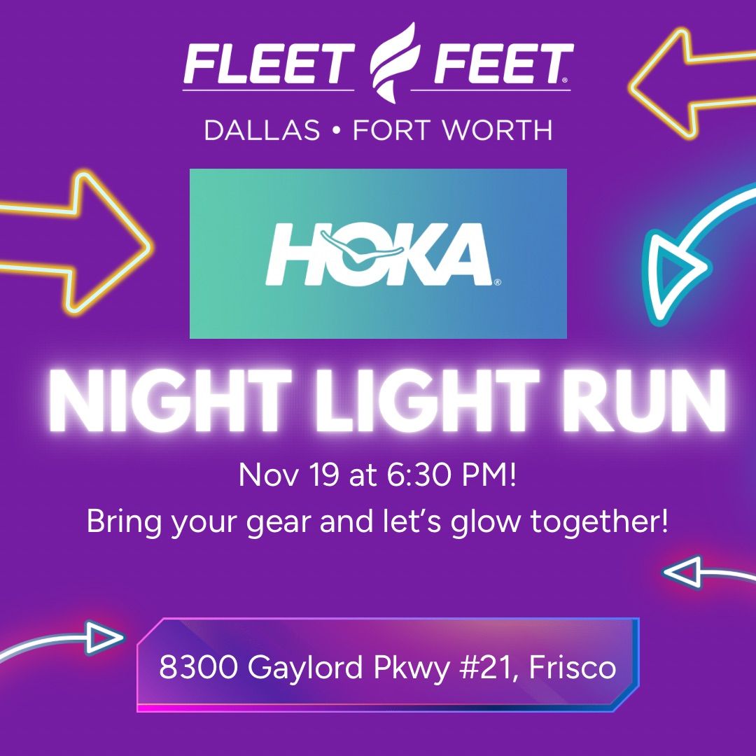 FRISCO x HOKA \u201cNight Light Run\u201d