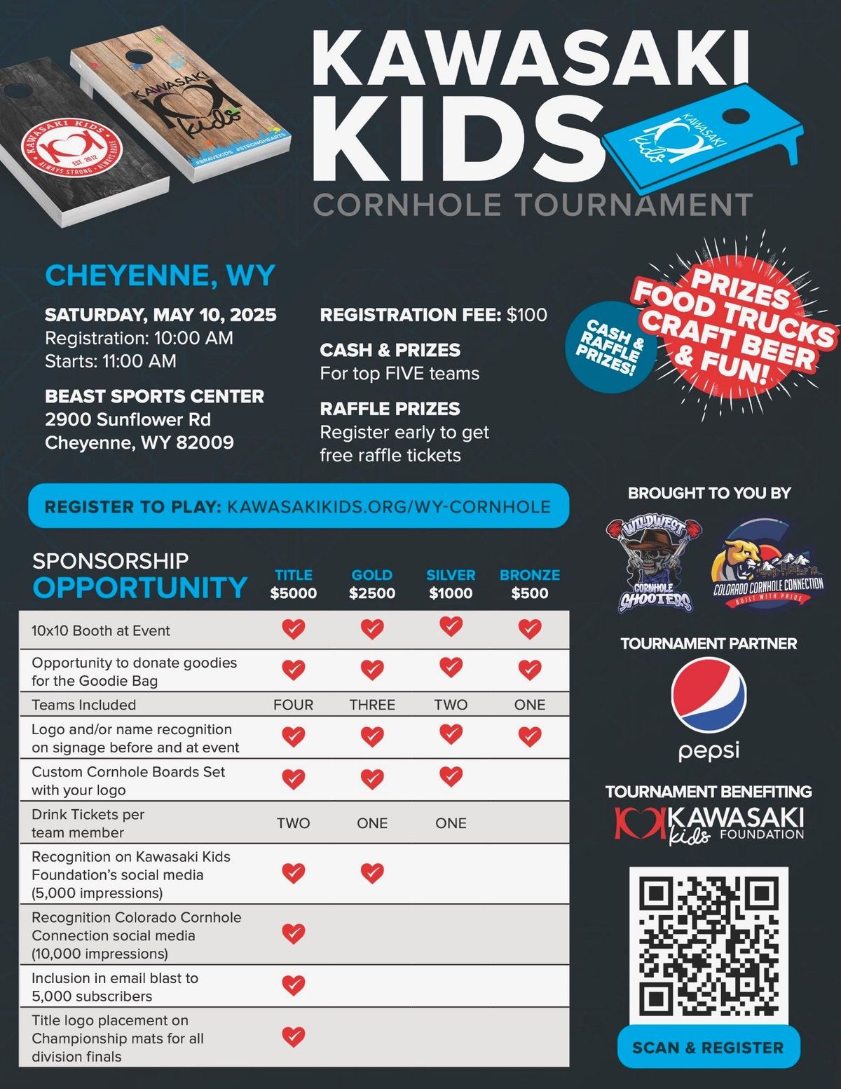 1st ever Kawasaki kids event wyoming edition 