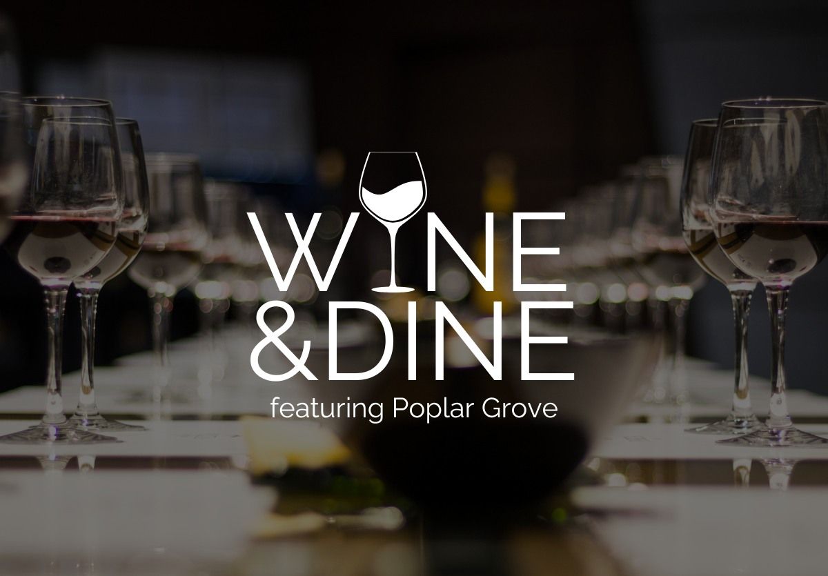 Carve's Wine & Dine: Featuring Poplar Grove