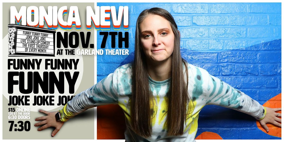 Funny Funny Funny Joke Joke Joke - Monica Nevi - LIVE Stand-Up Comedy