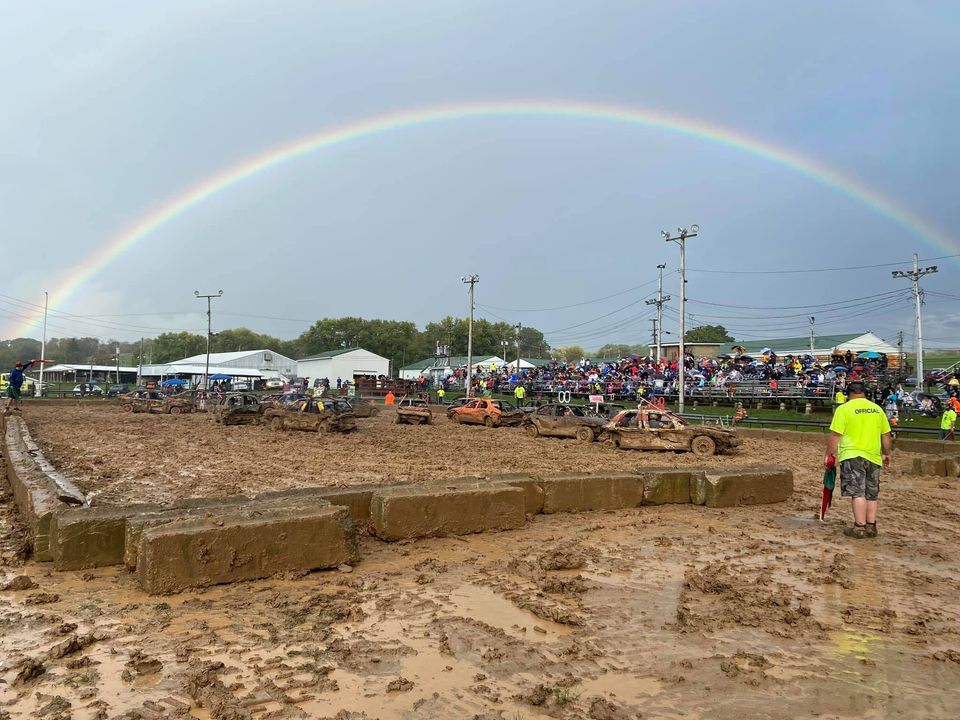 2022 Mercer Co Grange Fair Demolition Derby, 35 Grange Fair Dr, Mercer