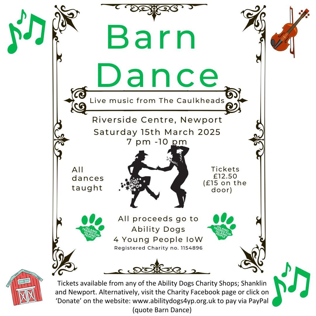 Ability Dogs 4 Young People - Charity Barn Dance