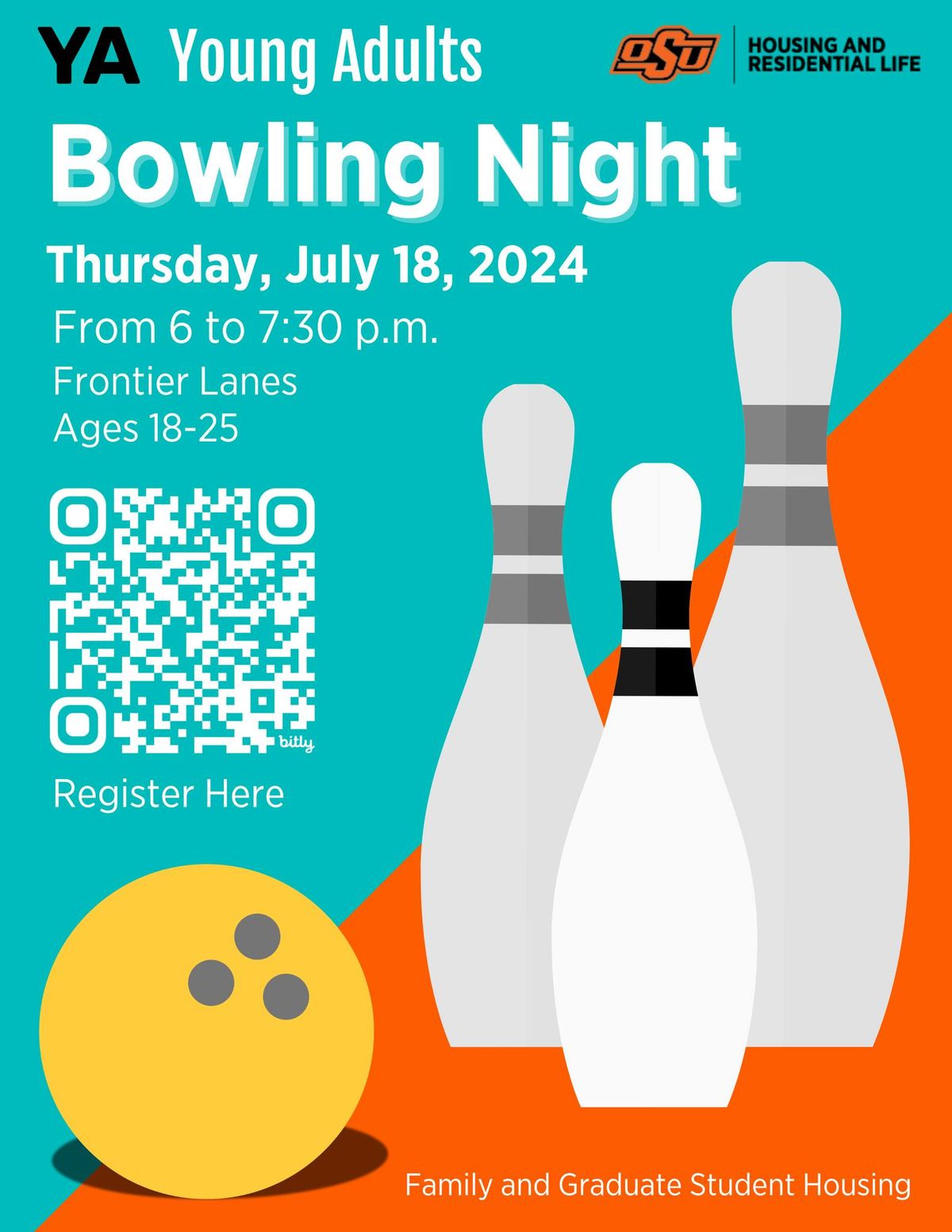 Young Adults Bowling Night