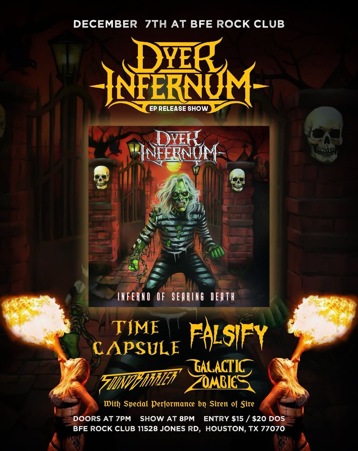 Dyer Infernum EP Release Party