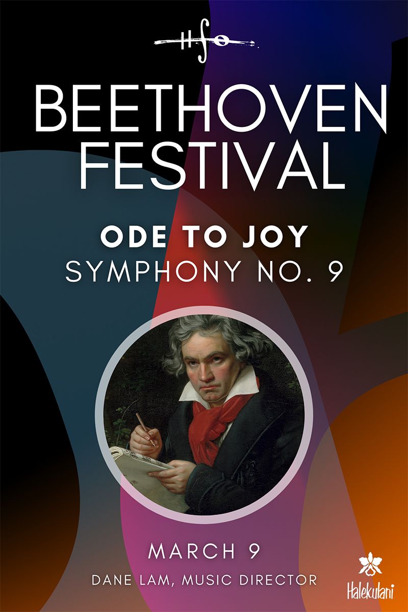 Hawaii Symphony Orchestra - Ode to Joy Symphony No.9 at Neal S Blaisdell Concert Hall