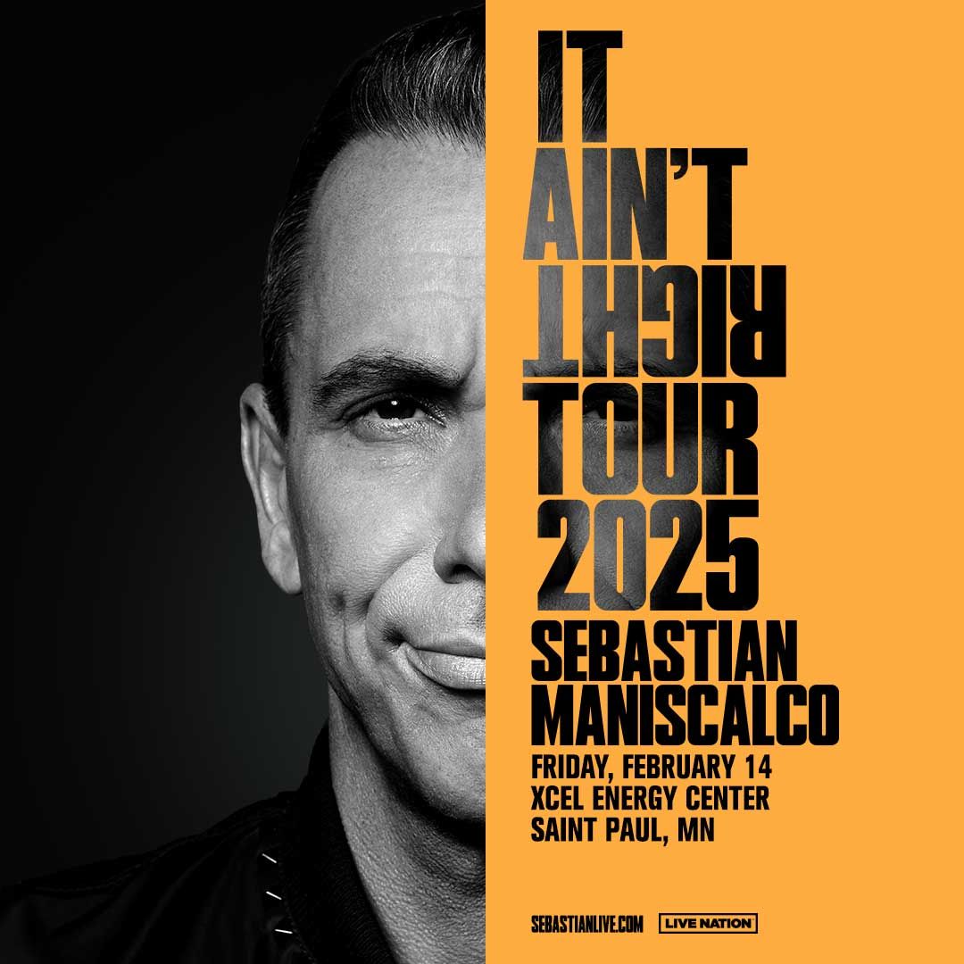 Sebastian Maniscalco Newark Tickets