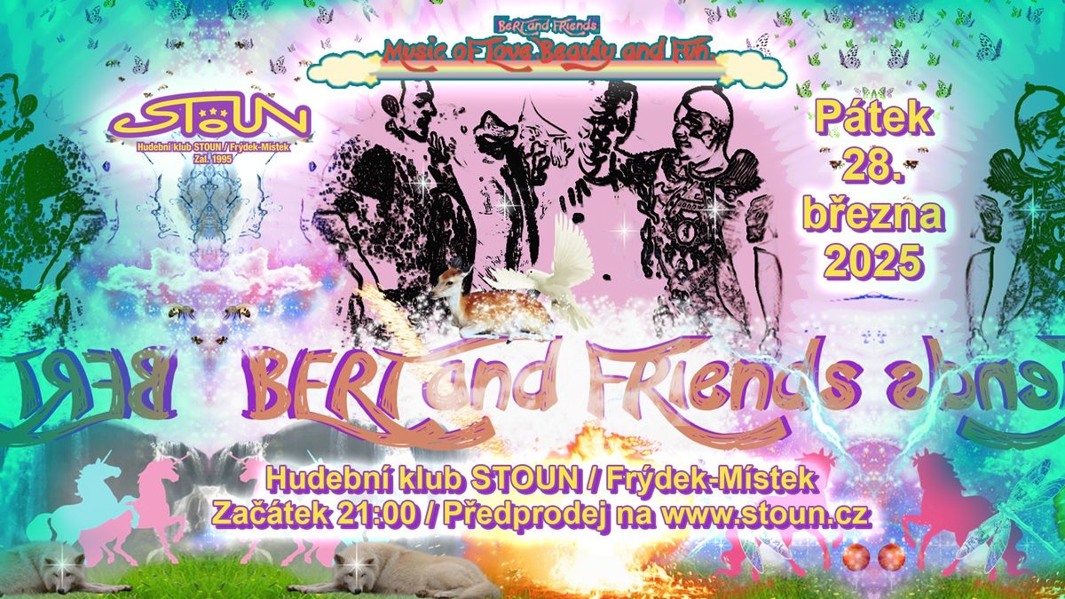 Bert & Friends | Hudebn\u00ed klub STOUN